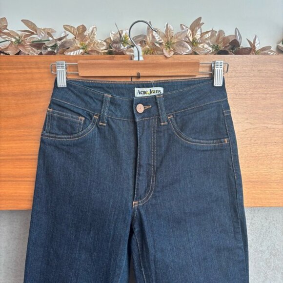 Acne Studios High Rise Jeans, Size 27 - Picture 2 of 9